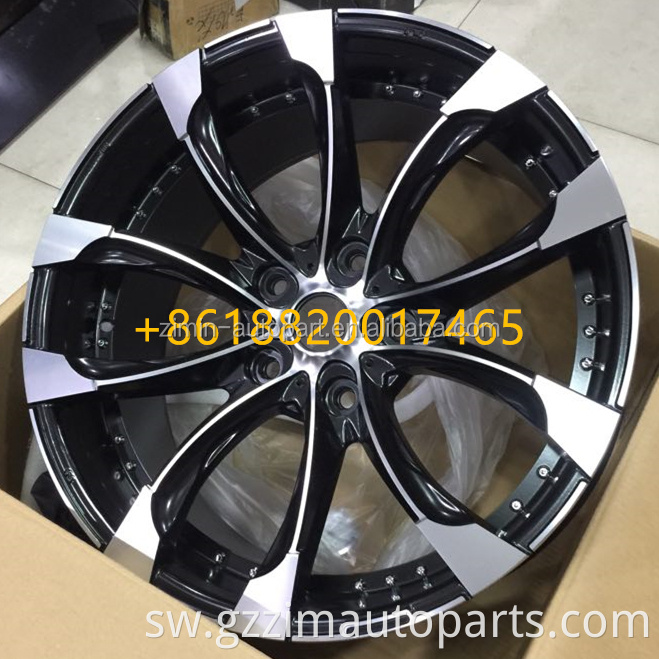 Bei ya Kiwanda Ubora wa 4x4 Magurudumu ya Gari Rim 22 inchi 20 Inch rims kwa FJ200 2016 LC200 Wald Sinema Magurudumu Rims